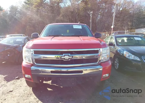 2011 Chevrolet Silverado 1500 Lt из США, поврежденный, VIN 1GCRKSE3XBZ461110